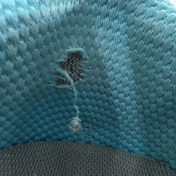 La Sportiva Women's Size 7 Kaptiva Hibiscus Malibu Blue Training Racing Shoe - Picture 11 of 11